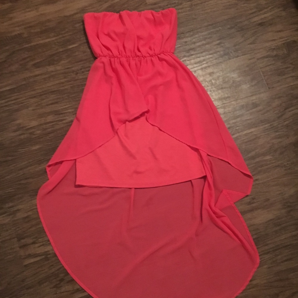 Salmob color dressy dress